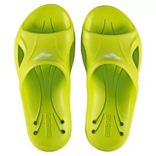 Klapki Dziecięce Arena Hydrosoft Ii Junior Hook - Buty dla dziewczynek - miniaturka - grafika 1