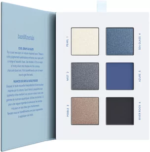 bareMinerals Mineralist Mineralist Eyeshadow Palette - paleta cieni do powiek Stonewashed - Cienie do powiek - miniaturka - grafika 1
