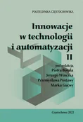 Technika - Innowacje w technologii i automatyzacji. Tom 2 - miniaturka - grafika 1