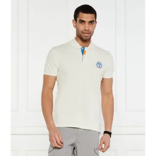 Napapijri Polo E-CLANIS SS Relaxed fit - Koszule męskie - miniaturka - grafika 1