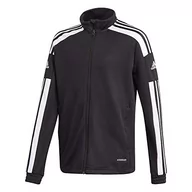 Kurtki i płaszcze dla dziewczynek - Adidas Unisex dziecięca kurtka treningowa Sq21 Tr Jkt Y czarny czarny/biały 128 GK9542 - miniaturka - grafika 1