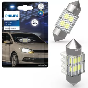 Żarówka Philips Led Ultinion Pro3100 Festoon 30Mm Cu31 1Szt - Żarówki samochodowe - miniaturka - grafika 1