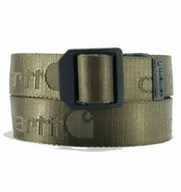 Paski - Pasek Carhartt Nylon Webbing Ladder Lock Green - miniaturka - grafika 1