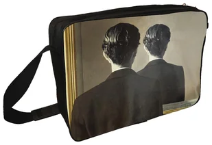 Torba na ramię Nie reprodukować René Magritte - Torby szkolne - miniaturka - grafika 1