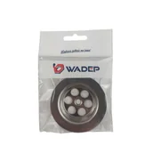 Akcesoria do armatury i ceramiki - Sitko metalowe przykręcane do umywalki WADEP - miniaturka - grafika 1