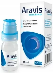 SOLINEA SP. Z O.O. SP.K. Aravis krople do oczu 10 ml 9102278 - Krople do oczu - miniaturka - grafika 1