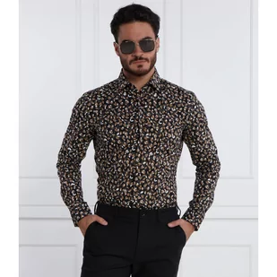 BOSS Koszula HANK | Slim Fit | stretch - Koszule męskie - miniaturka - grafika 1