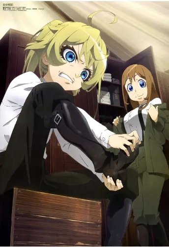 Plakat Anime Youjo Senki yjs_032 A1+ (custom)