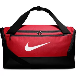 Nike, Torba sportowa, BA5957 657 Brasilia S, czerwony, 51x28x28cm - Torby sportowe - miniaturka - grafika 1