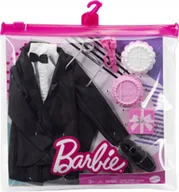 Domki dla lalek - UBRANKO KEN PAN MŁODY Barbie Garnitur ślubny i akcesoria dla Kena - miniaturka - grafika 1