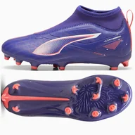 Piłka nożna - Buty Puma Ultra 5 Match+LL Jr FG/MG 107694-01 fioletowy 38 - miniaturka - grafika 1