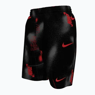 Szorty kąpielowe dziecięce Nike Brand Blast 7" Volley black WYSYŁKA W 24H 30 DNI NA ZWROT - Sport OUTLET - miniaturka - grafika 1
