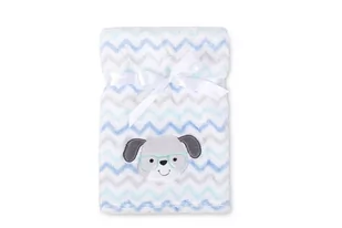 BabyMatex Kocyk RICCO z haftem 75x100 cm 5B - Koce i narzuty dla dzieci - miniaturka - grafika 1
