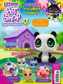 Czasopisma - Littlest Pet Shop. Zakątek Zwierzątek 1/2024 - miniaturka - grafika 1