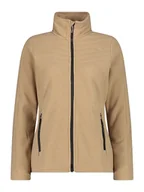 Kurtki i kamizelki sportowe damskie - CMP Kurtka hybrydowa w kolorze jasnobrązowym - miniaturka - grafika 1