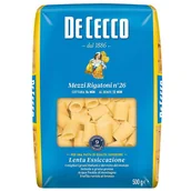 Makaron - De Cecco Makaron Mezzi Rigatoni N°26 500g - miniaturka - grafika 1