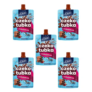 5 x Czekotubka Czekoladowa 50 g E.Wedel - Czekolada - miniaturka - grafika 1