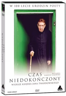 Czas niedokończony Wiersze księdza Jana Twardowskiego Płyta DVD) - Filmy biograficzne DVD - miniaturka - grafika 1