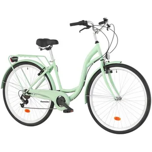 Rower miejski DAWSTAR Citybike S7B 28 cali damski 2024 Miętowy  | Raty - Rowery - miniaturka - grafika 1