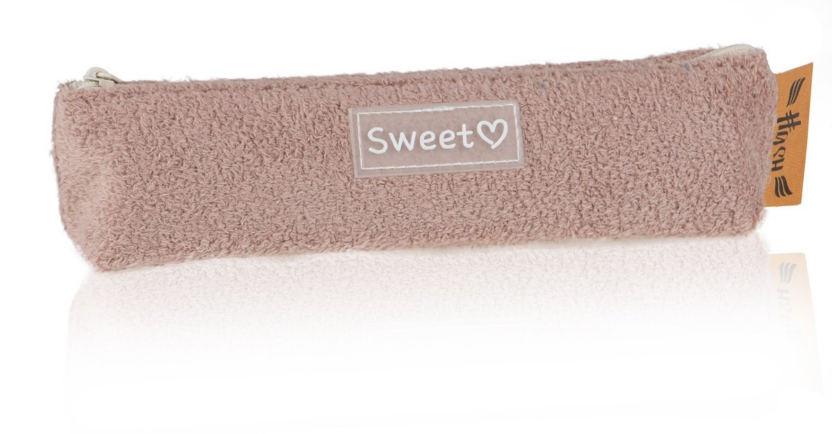 Saszetka - piórnik, Powder Plush, Hash 3- mix wzorów