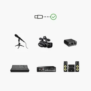 Ugreen przedłużacz kabel audio przewód mikrofonowy do mikrofonu XLR (żeński) - XLR (męski) 15 m (AV130) - Kable USB - miniaturka - grafika 13
