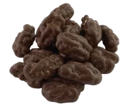 Orzechy i nasiona - Orzechy pecan w mlecznej czekoladzie 0.5 kg - miniaturka - grafika 1