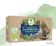 Zioła - NA DOBRANOC herbatka ekologiczna w fixie Dary Natury - miniaturka - grafika 1