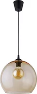 Lampy sufitowe - TK Lighting Lampa wisząca CUBUS słomkowa - miniaturka - grafika 1