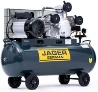 Sprężarki i kompresory - JAGER GERMAN 100L 8BAR 499L/Min 230V  - miniaturka - grafika 1