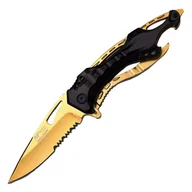Noże - Nóż składany Master Cutlery MTech USA MT-A705BG Spring Assisted - miniaturka - grafika 1