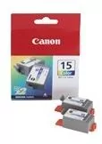 Tusze oryginalne - ORYGINAŁ Canon BCI-15C kolor do drukarki Canon i70/i80/i90 - miniaturka - grafika 1