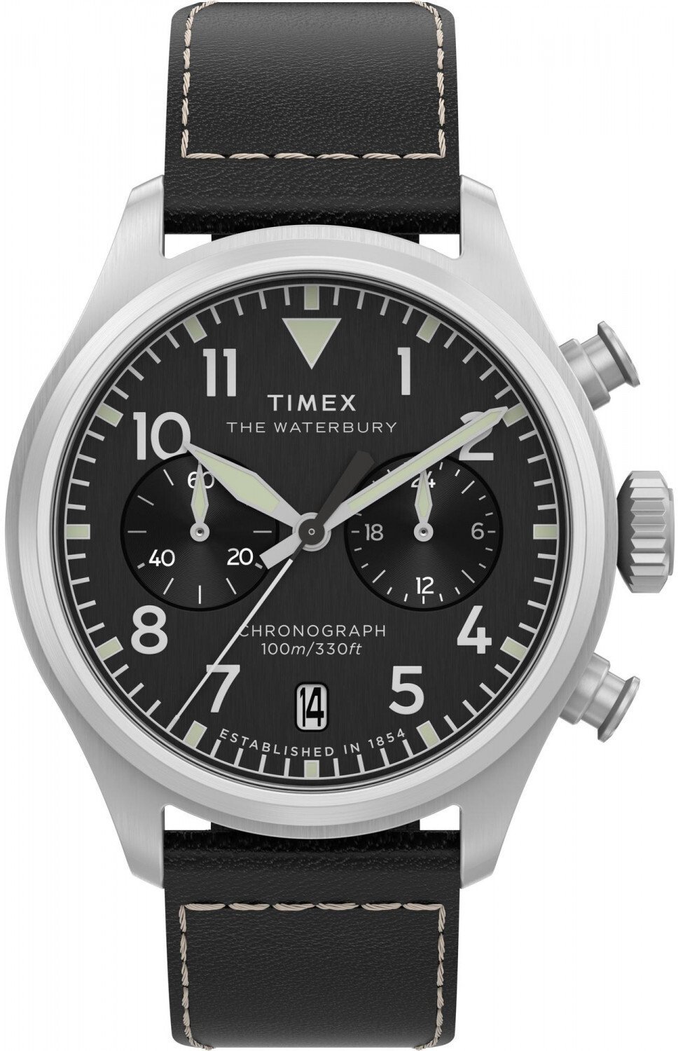 Zegarek męski Timex TW2Y19000 czarny