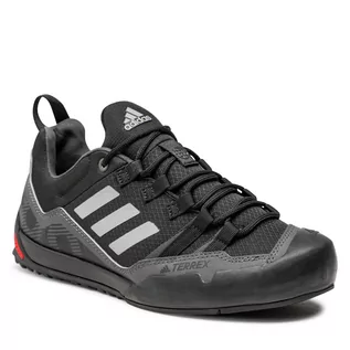 Baleriny - Buty adidas - Terrex Swift Solo 2 GZ0331 Core Black/Core Black/Grey Three - grafika 1