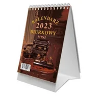 Kalendarze - Sapt kalendarze Kalendarz biurkowy SAPT pionowy mini SB-5 2018 KN26SAP - miniaturka - grafika 1