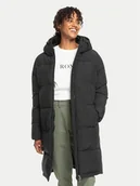 Kurtki damskie - Roxy Kurtka zimowa Test Of Time ERJJK03513 Czarny Regular Fit - miniaturka - grafika 1