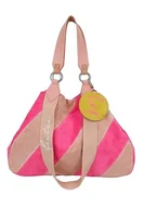 Torebki damskie - Fritzi aus Preussen Damska torba na zakupy Izzy Medium frotte Pink Lollipop Shopper, Różowy lizak, jeden rozmiar - miniaturka - grafika 1