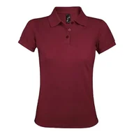 Koszulki sportowe damskie - Damska Koszulka Polo Prime - miniaturka - grafika 1