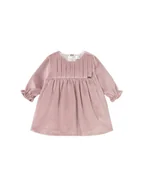 Sukienki i spódniczki dla dziewczynek - Mayoral Sukienka elegancka 2819 Różowy Regular Fit - miniaturka - grafika 1