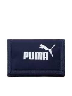 Portfele - Puma Duży Portfel Męski Phase Wallet 756174 43 Granatowy - grafika 1