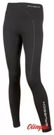 Spodnie sportowe damskie - Getry termoaktywne Brubeck Extreme Wool LE11130 damskie czarne - miniaturka - grafika 1