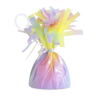 Ciężarek do balonów, kolorowy tęczowy mat, 145 g - Balony i akcesoria - miniaturka - grafika 1