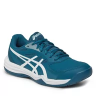 Tenis ziemny - Buty Asics Court Slide 3 1041A335 Restful Teal/White 400 - miniaturka - grafika 1