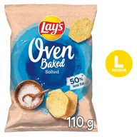 Chipsy - Lay's Oven Baked Salted 110g - miniaturka - grafika 1