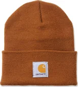 Czapki damskie - Carhartt Czapka Carhartt Acrylic Beanie Brown - miniaturka - grafika 1
