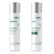 Zestawy kosmetyków damskich - Dottore KURACJA NORMALIZUJĄCA 2019 Zestaw Hydratore 5% krem 50ml + Novo 8% krem na noc 50ml - miniaturka - grafika 1