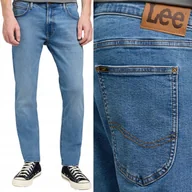 Spodnie męskie - Lee LUKE Northbound MOCNO ZWĘŻANE ELASTYCZNE SPODNIE JEANSOWE W31 L32 - miniaturka - grafika 1