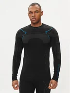 Pozostała odzież narciarska - Brubeck Bielizna termoaktywna górna LS1304M Czarny Slim Fit - miniaturka - grafika 1