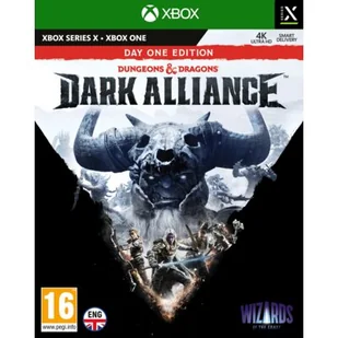 Dungeons & Dragons: Dark Alliance Day One Edition GRA XBOX ONE - Gry Xbox One - miniaturka - grafika 1
