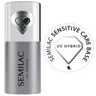 Baza Semilac Sensitive Care Base 7ML - Lakiery hybrydowe Baza Semilac Sensitive Care Base 7ML - Lakiery hybrydowe - miniaturka - grafika 1