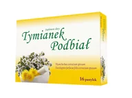 Przeziębienie i grypa - NORD FARM SP.Z O.O. NORD FARM SP.Z O.O TYMIANEK PODBIAŁ Pastylki do ssania 16 szt 8714311 - miniaturka - grafika 1